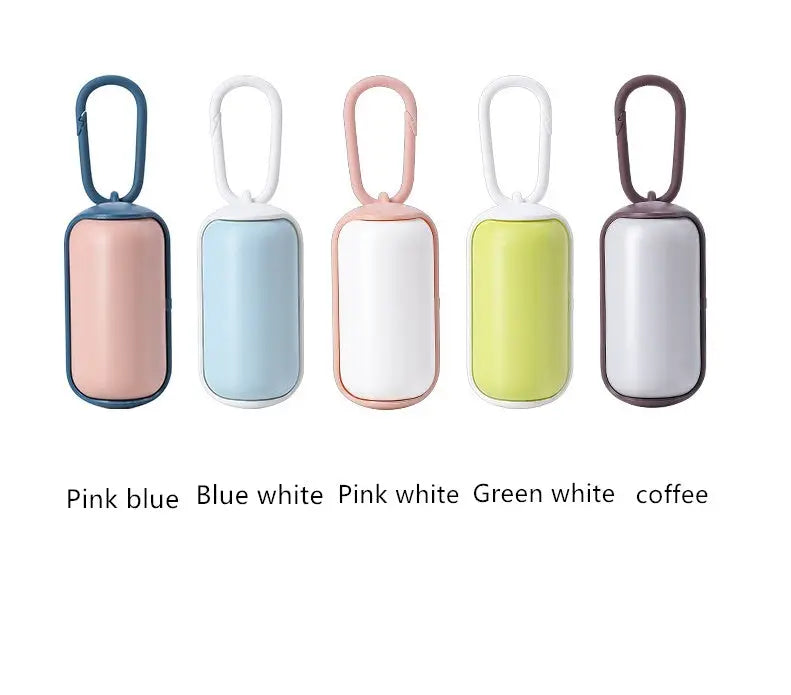 Portable Cats Dogs Garbage Bag Holder Pet Poop Bags Carrier Dispenser - MaJuah
