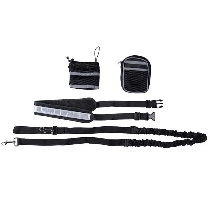 Adjustable Hands Free Dog Leash - MaJuah