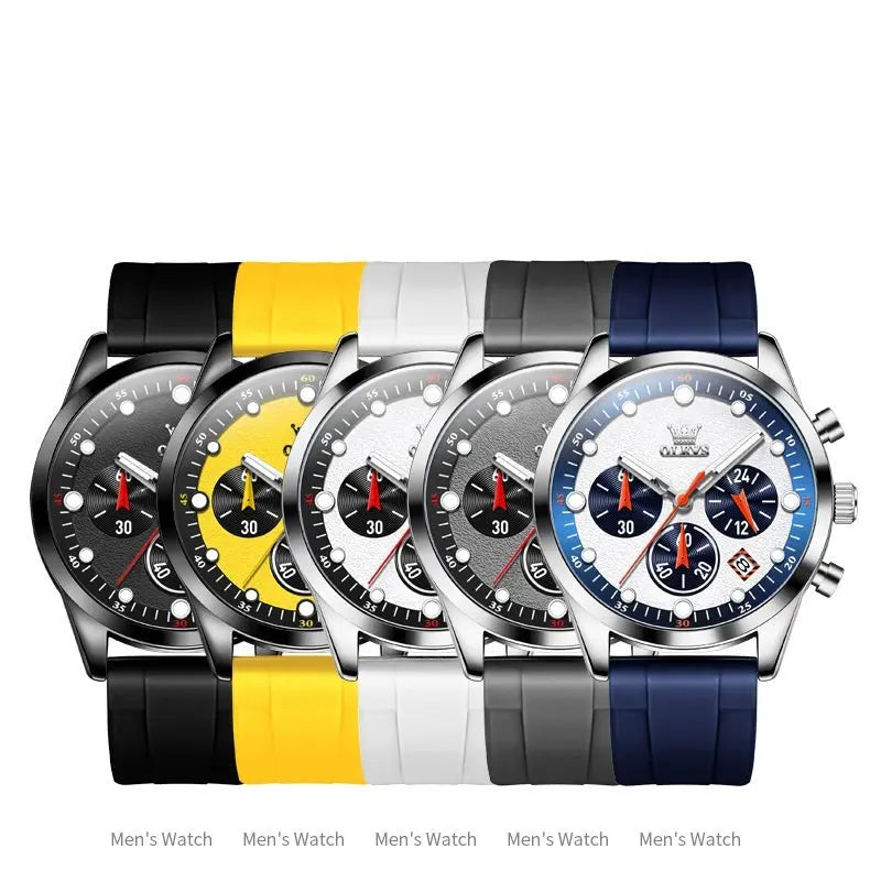 New Tape Multifunctional Men's Quartz Watch - MaJuah