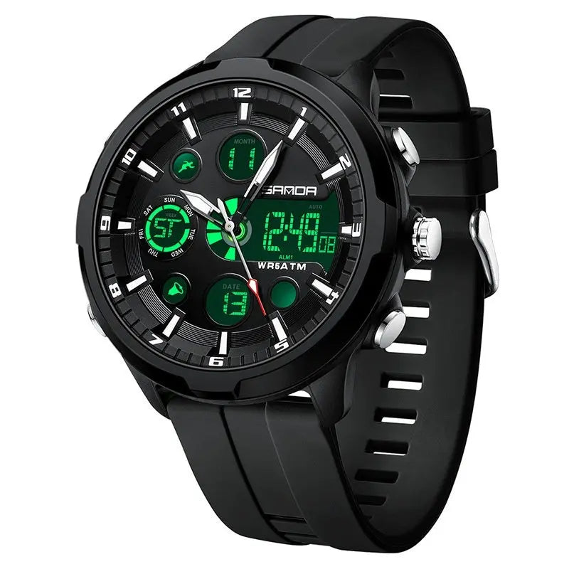 Men's Fashion Casual Watch Waterproof Luminous Multifunctional - MaJuah
