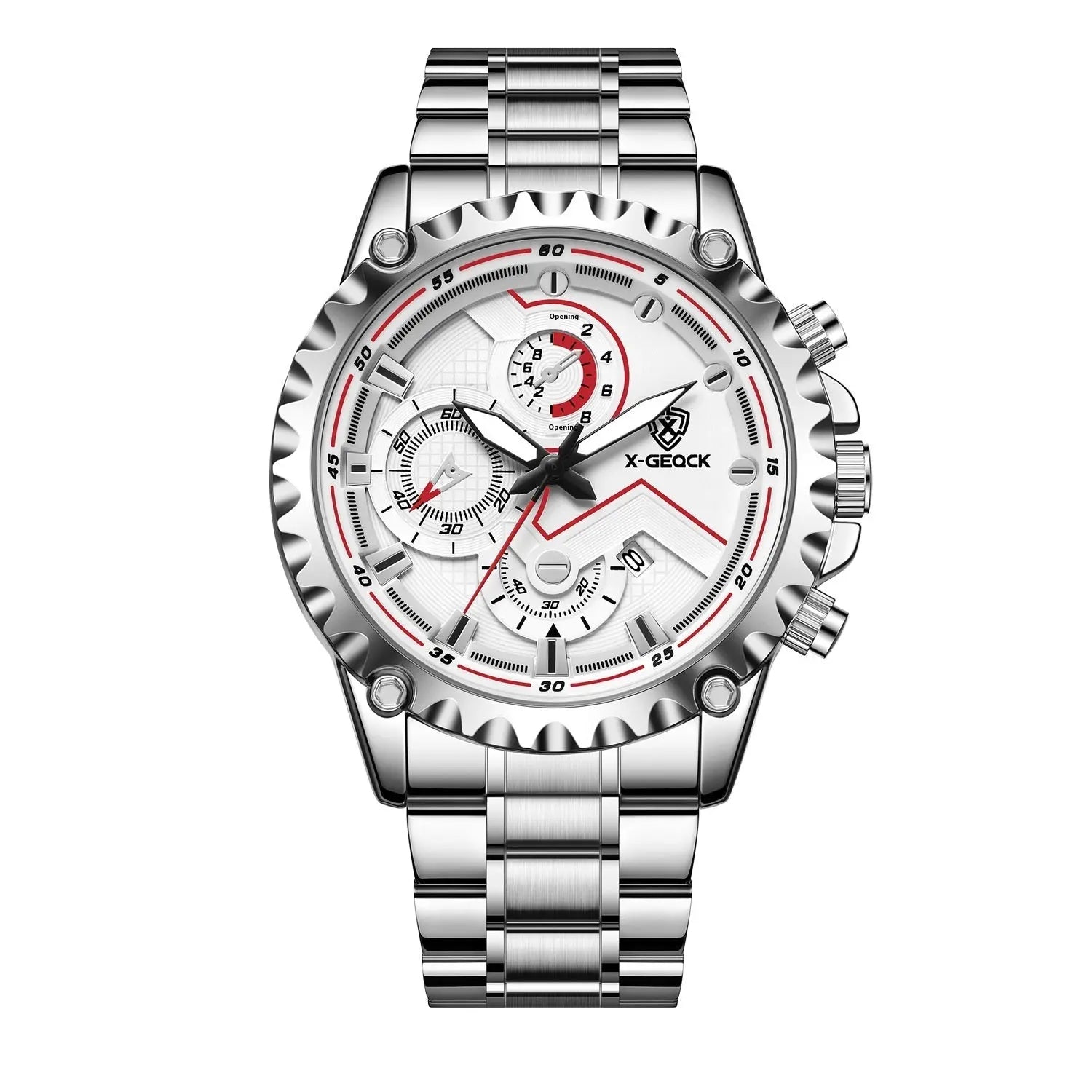 Sports Style Fashion Luminous Men's Quartz Watch - MaJuah