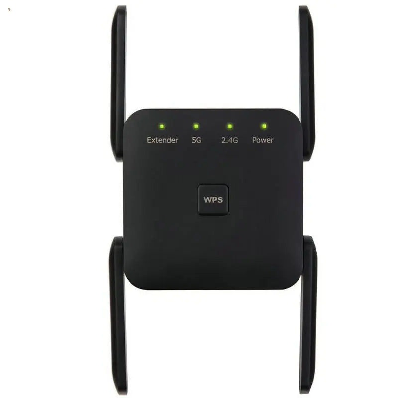 Wifi Signal Amplifier Repeater 1200M Wireless Signal Enhancement Extension 5G Wifi Repeater - MaJuah