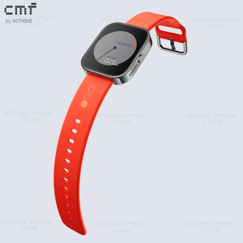 Global Version CMF by Nothing Watch Pro 1.96" AMOLED Bluetooth 5.3 BT Calls with AI Noise Reduction GPS Smartwatch CMF watch Pro - MaJuah