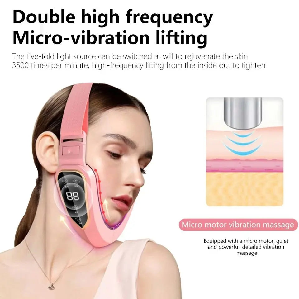Radiance Lift LED Photon Facial Slimming Massager