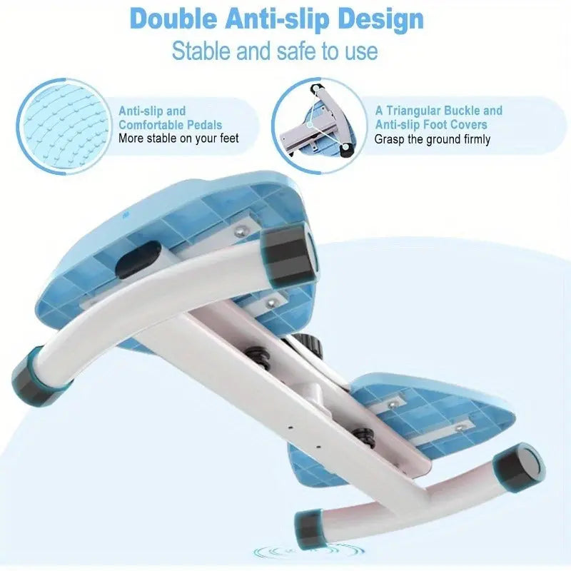 Waist Twist Exercise Machine, A Machine Designed For Weight Loss And Core Abdominal Exercises, With Foot Massage And Weight Loss Capabilities. It Is A Noise Free Home Gym Exercise Equipment For Both M - MaJuah