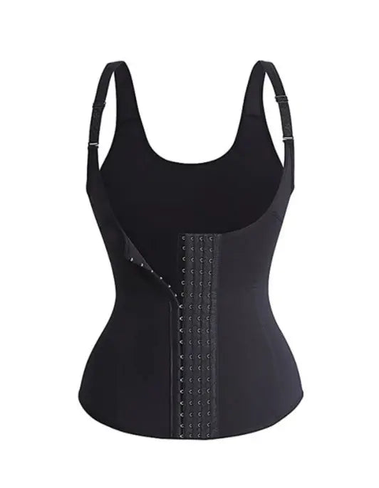 Neopren Waist Trainer For Women Workout Trimmer Belt Sauna Sweat Corset Cincher VickyLei