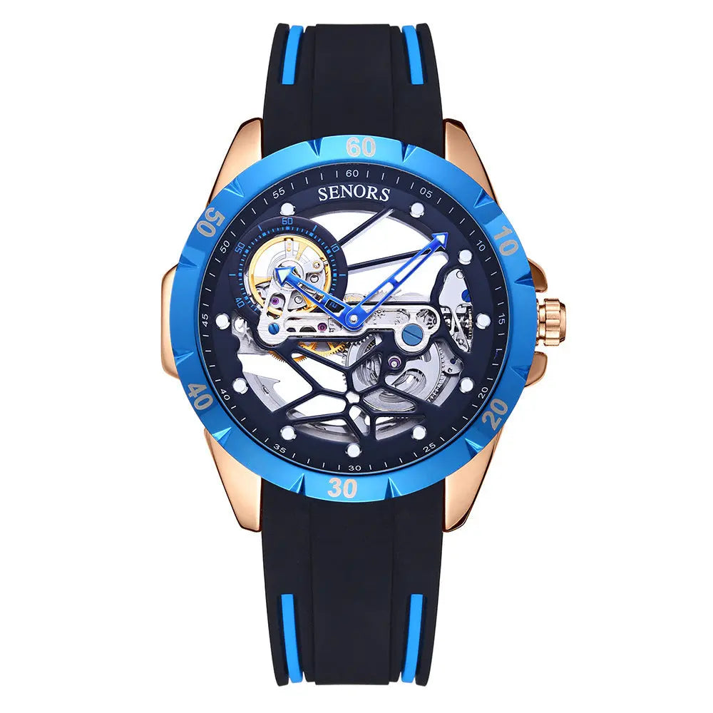 Full-automatic Hollow Men's Watch - MaJuah