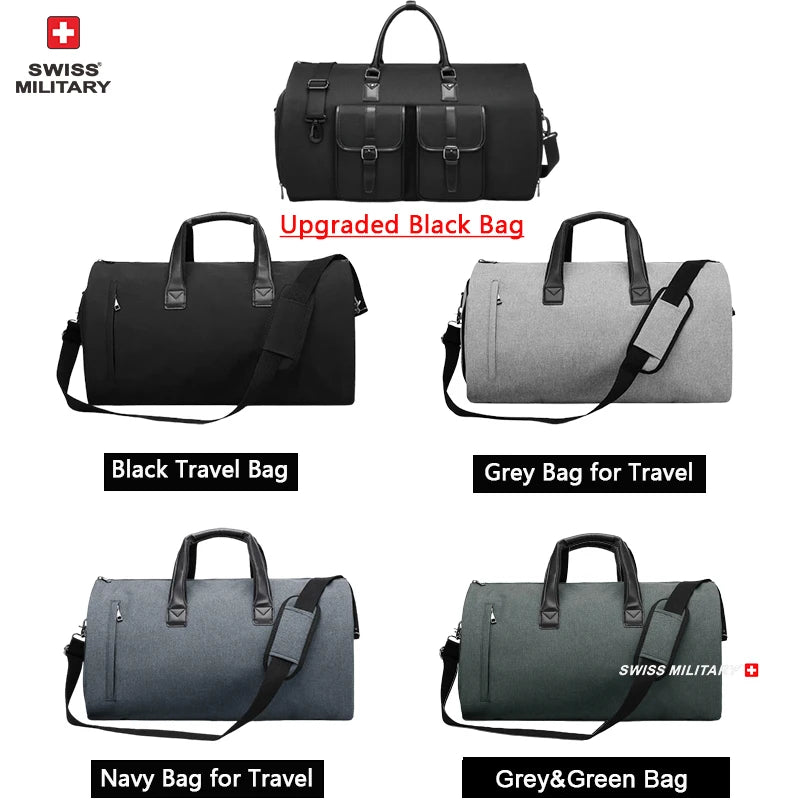 SWISS MILITARY New Men's Business Garment Bag