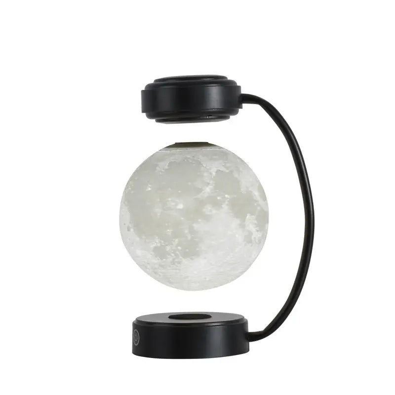 3D LED Moon Night Light Wireless Magnetic Levitating Rotating Floating Ball Lamp For School Office Bookshop Home Decoration - MaJuah