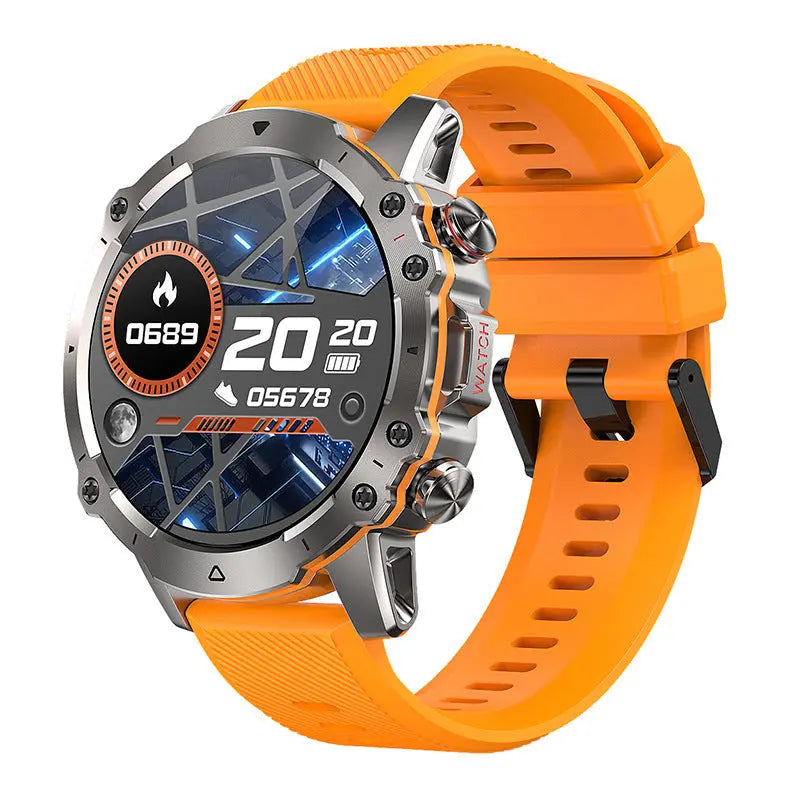 New Outdoor AK56 Bluetooth Calling Smart Watch - MaJuah