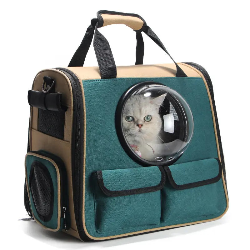 Pet Bag Backpack Space Bag for Dogs and Cats Travel Bag Pet Cages - MaJuah