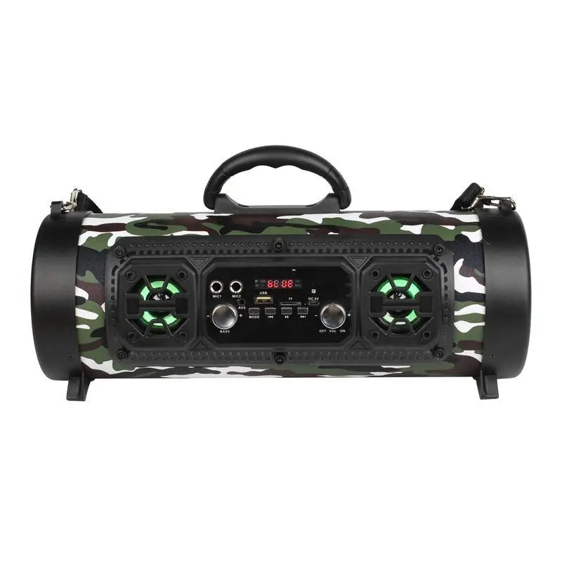 High-power Portable Waterproof Wireless Bluetooth Speaker - MaJuah