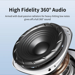 Tribit StormBox Pro Portable Bluetooth Speaker 360° Sound Quality IP67 Waterproof Outdoors Party Wireless Speaker For Camping