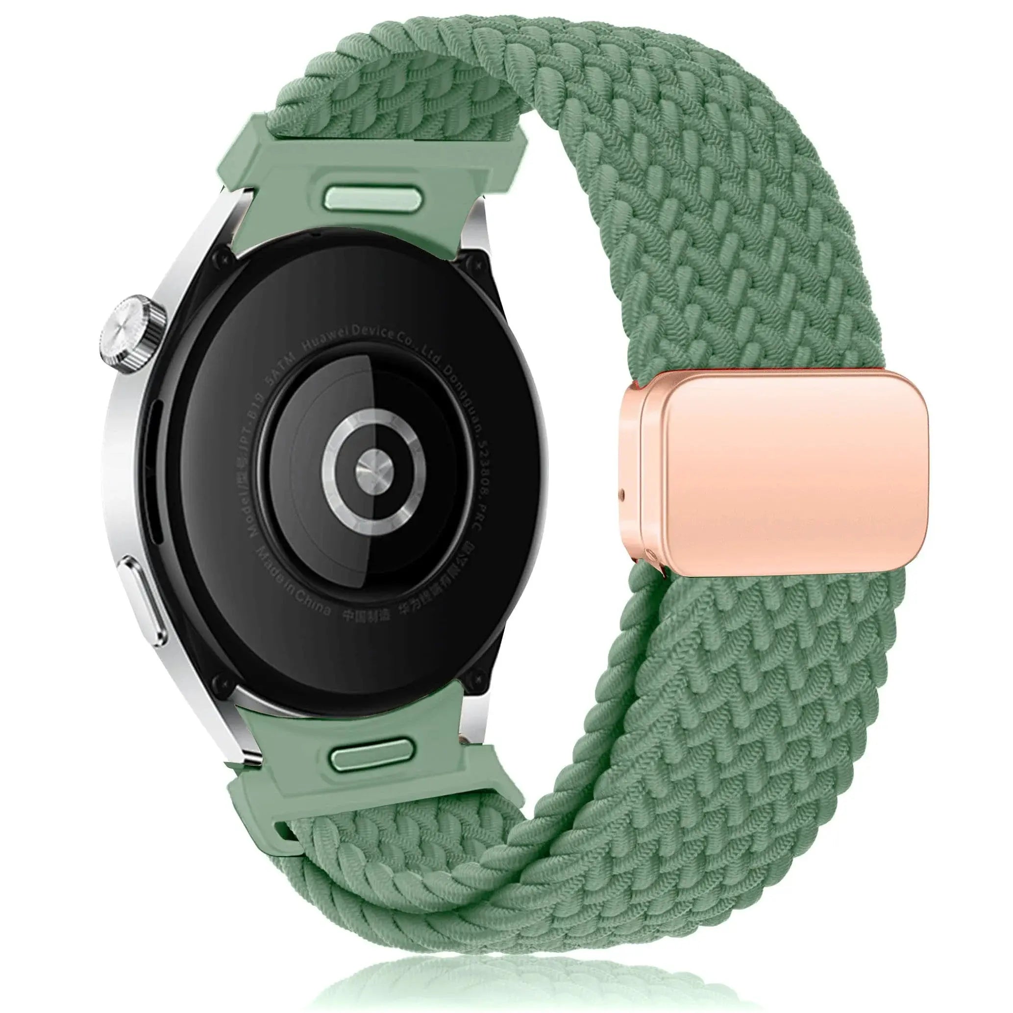 Braided Band For Samsung Galaxy Watch 6 40mm 44mm 4 classic/5 pro 45mm 47mm 43mm No Gaps magnetic bracelet Galaxy watch6 strap - MaJuah