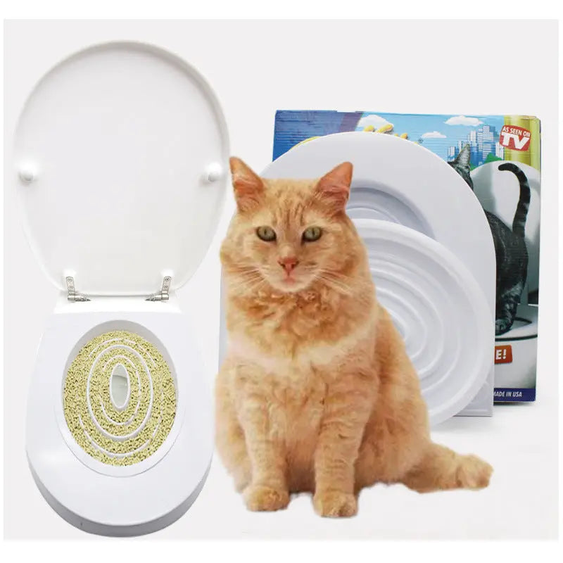 Pet Supplies Cat Toilet Trainer - MaJuah