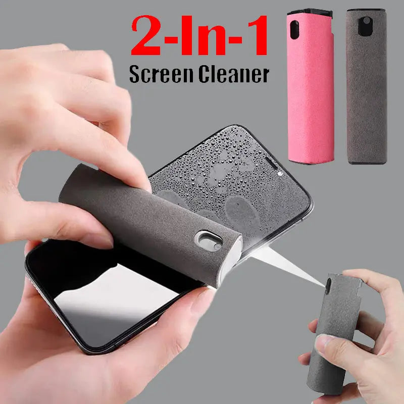 Mobile Phone Screen Cleaner Artifact Storage Integrated Mobile Phone Portable Computer Screen Cleaner Set - MaJuah