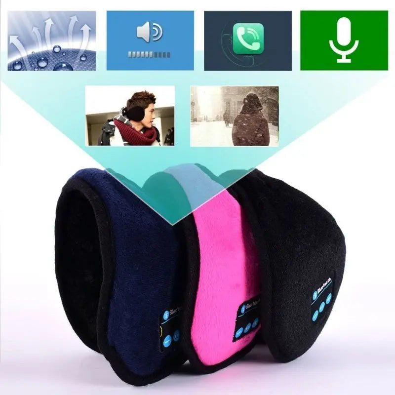 Bluetooth Earmuffs - MaJuah