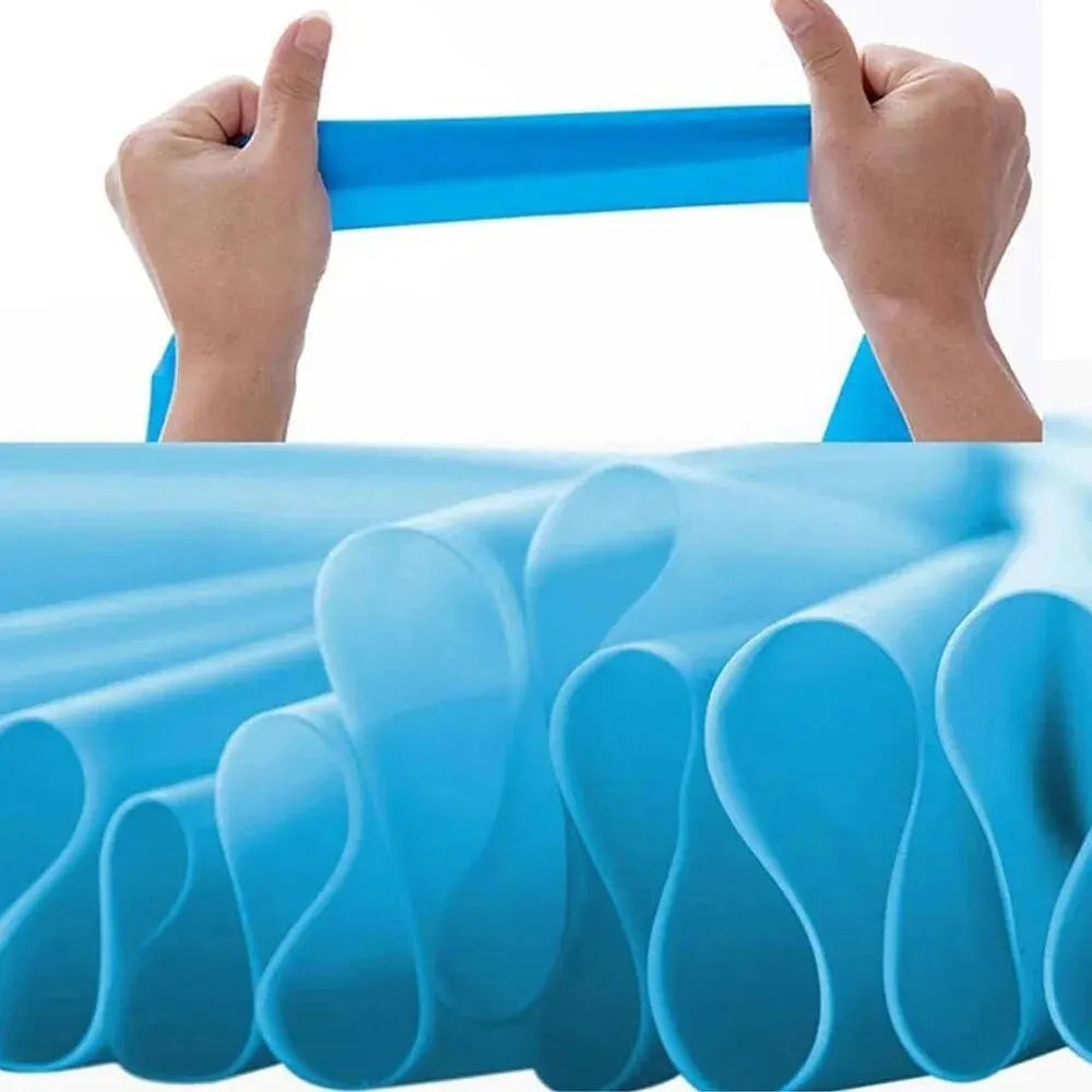Resistance Bands for Work Out Exercise, Physical Therapy and Outdoor Fitness Training