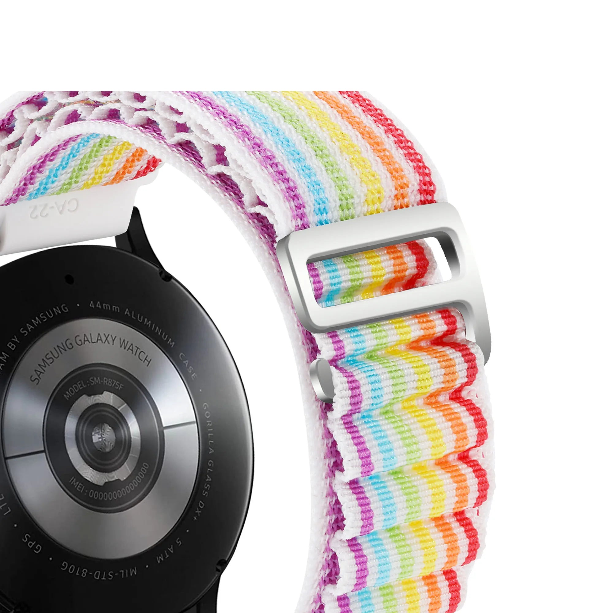 20mm 22mm Band for Samsung Galaxy watch 6/4/5/Pro/classic/3/active 2/Gear S3 Alpine loop bracelet correa HUAWEI GT 2 4 3 Strap