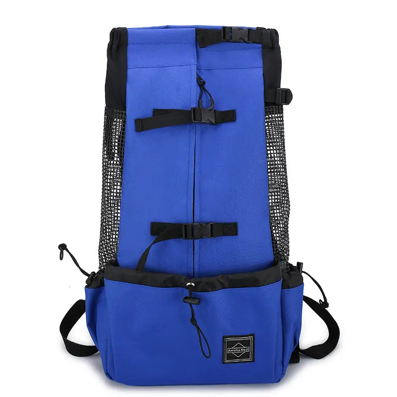 Pet Dog Carrier Bag Carrier For Dogs Backpack Out Double Shoulder Portable Travel Backpack Outdoor Dog Carrier Bag Travel - MaJuah