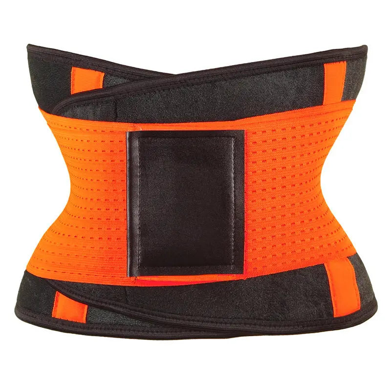 Waist Trimmer Belt Body Shaper Abdominal Trainer Weight Loss Fat Burning Straps - MaJuah
