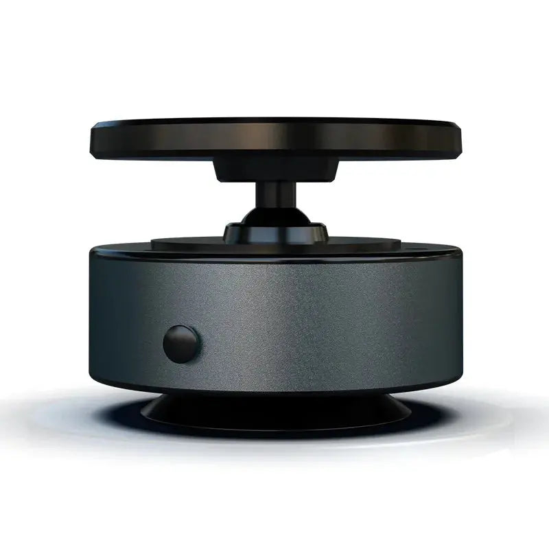 Wireless fast charging 360°rotatable vacum car holder For iPhone Samsung Xiaomi magnetic car mount vacuum phone holder - MaJuah