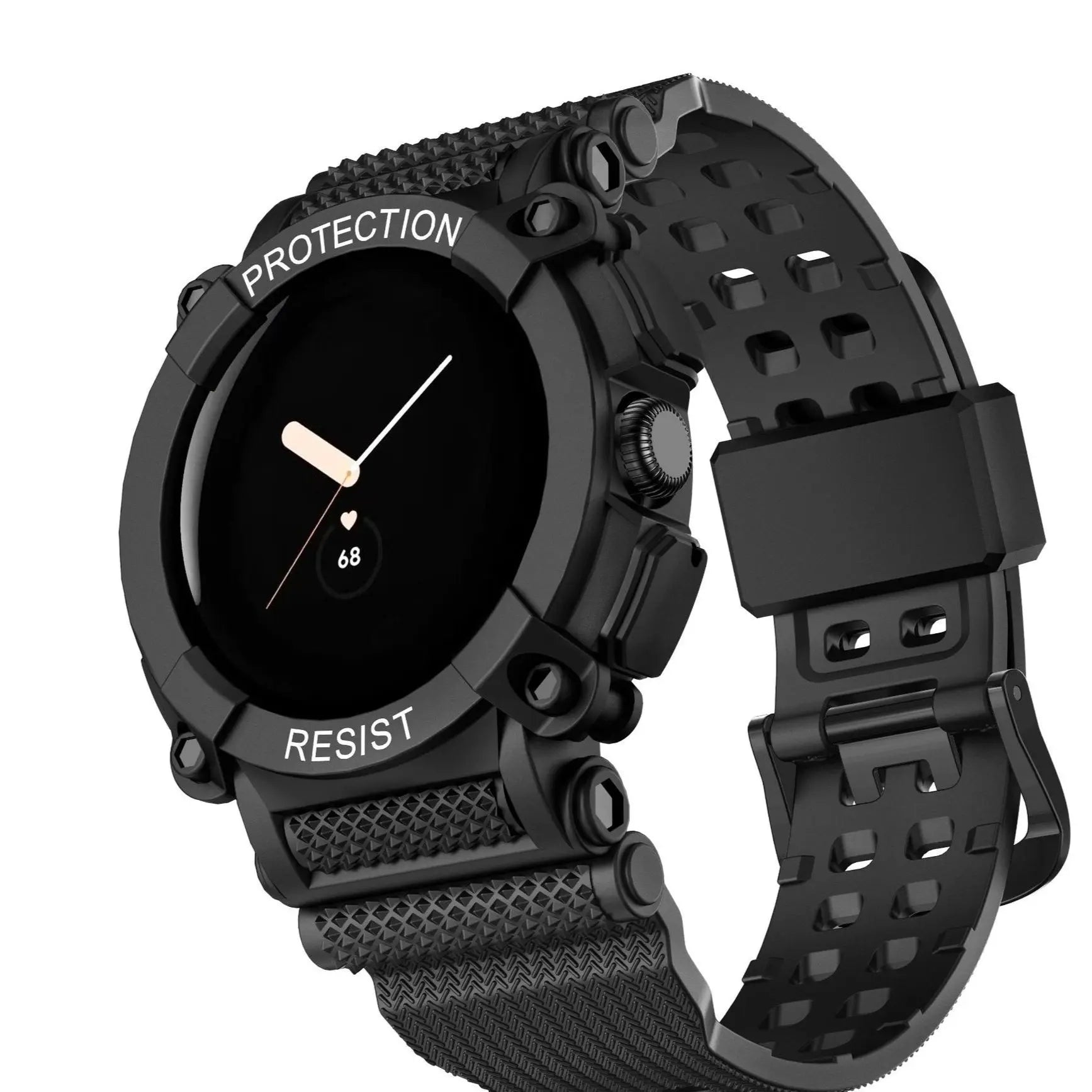 Suitable For Google Watch Integrated Strap - MaJuah