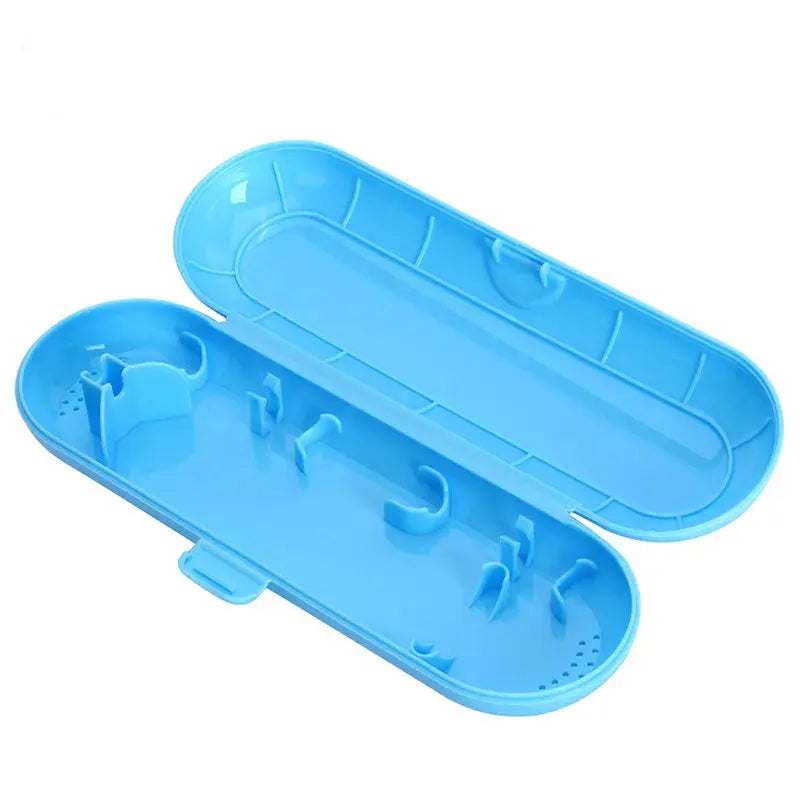 Protable Electric Toothbrush Travel Box Storage Case for Universal Toothbrush Handle Tooth Brush Heads Holder Protective Cover - MaJuah