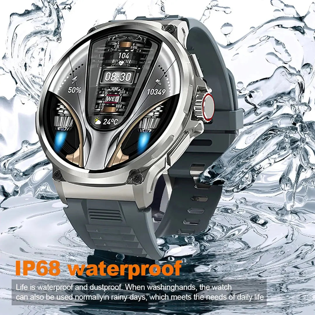 [2023] COLMI V69 1.85" Ultra HD Display Smartwatch Men 710 mAh Large Battery, 400+ Watch Faces Smart Watch For Android iOS Phone - MaJuah
