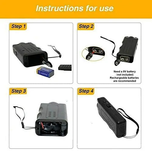 New Dog Repeller Ultrasound Pet Training Anti Barking Control Devices 3 in 1 Stop Bark Deterrents Trainer - MaJuah