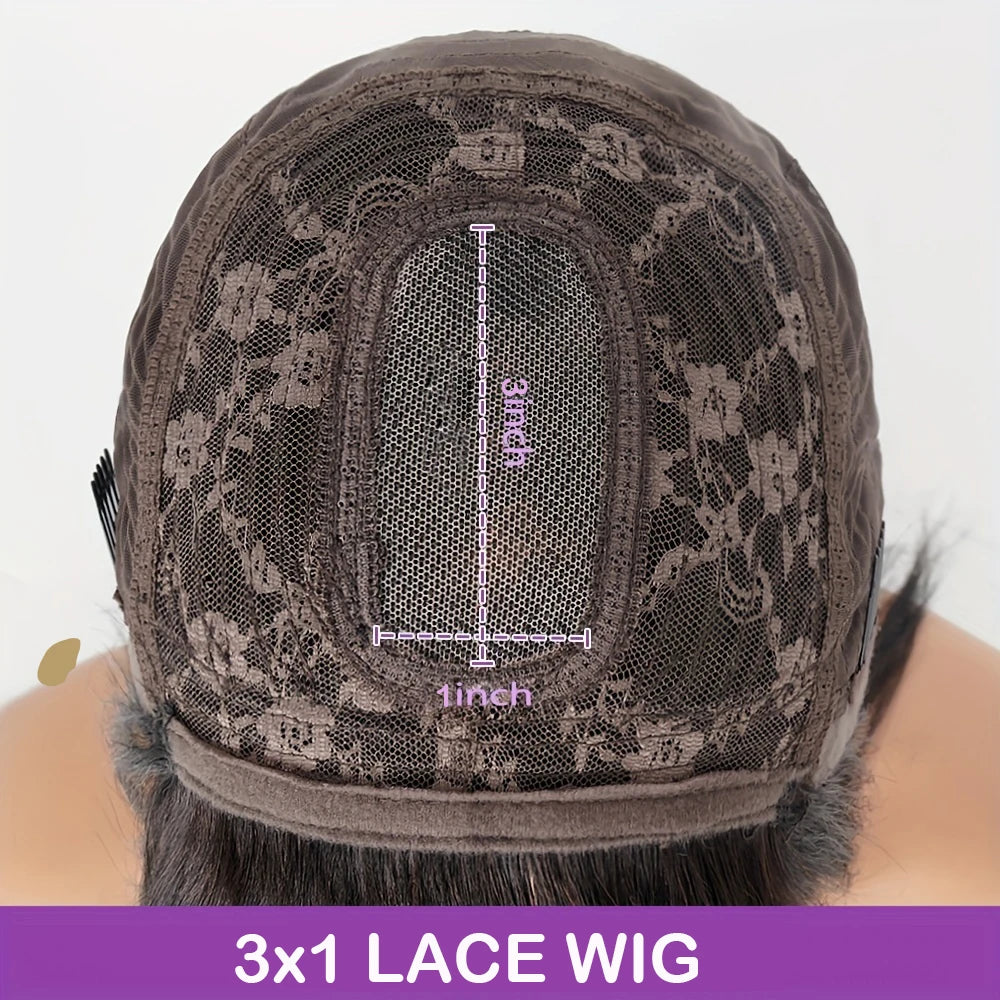 Straight Human Hair Wigs With Bang Full Machine Made Wigs 8-30inch Natural Color Peruvian Remy Human Hair Wigs