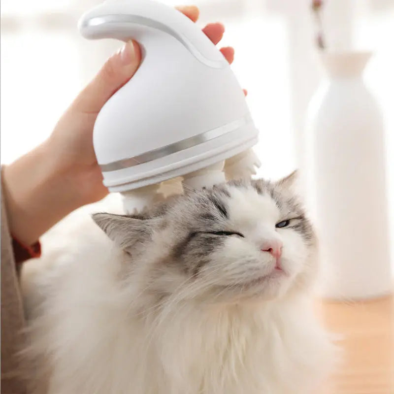 Pet Head Massager Multifunctional Household Electric - MaJuah