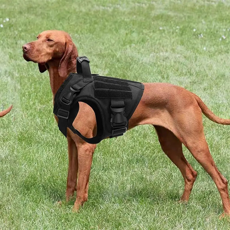 Vest Nylon Water Repellent Tactical Training German Shepherd Dog Chest Strap Explosion-proof - MaJuah