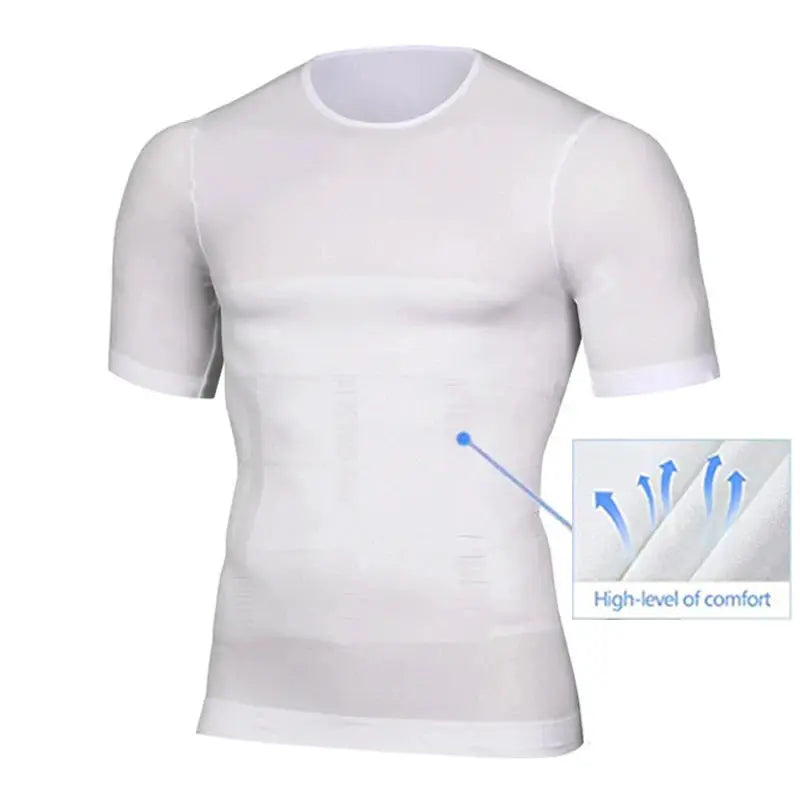 Slim Fit Men's Compression Body Shaper - MaJuah