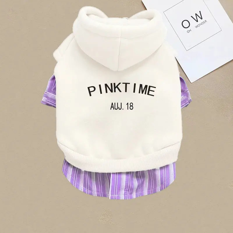 Fashion Dog Clothes Warm Clothes - MaJuah