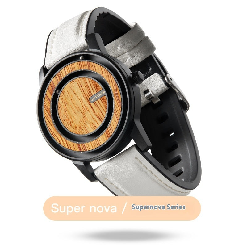 Simple Magnetic Steel Ball Magnetic Watch