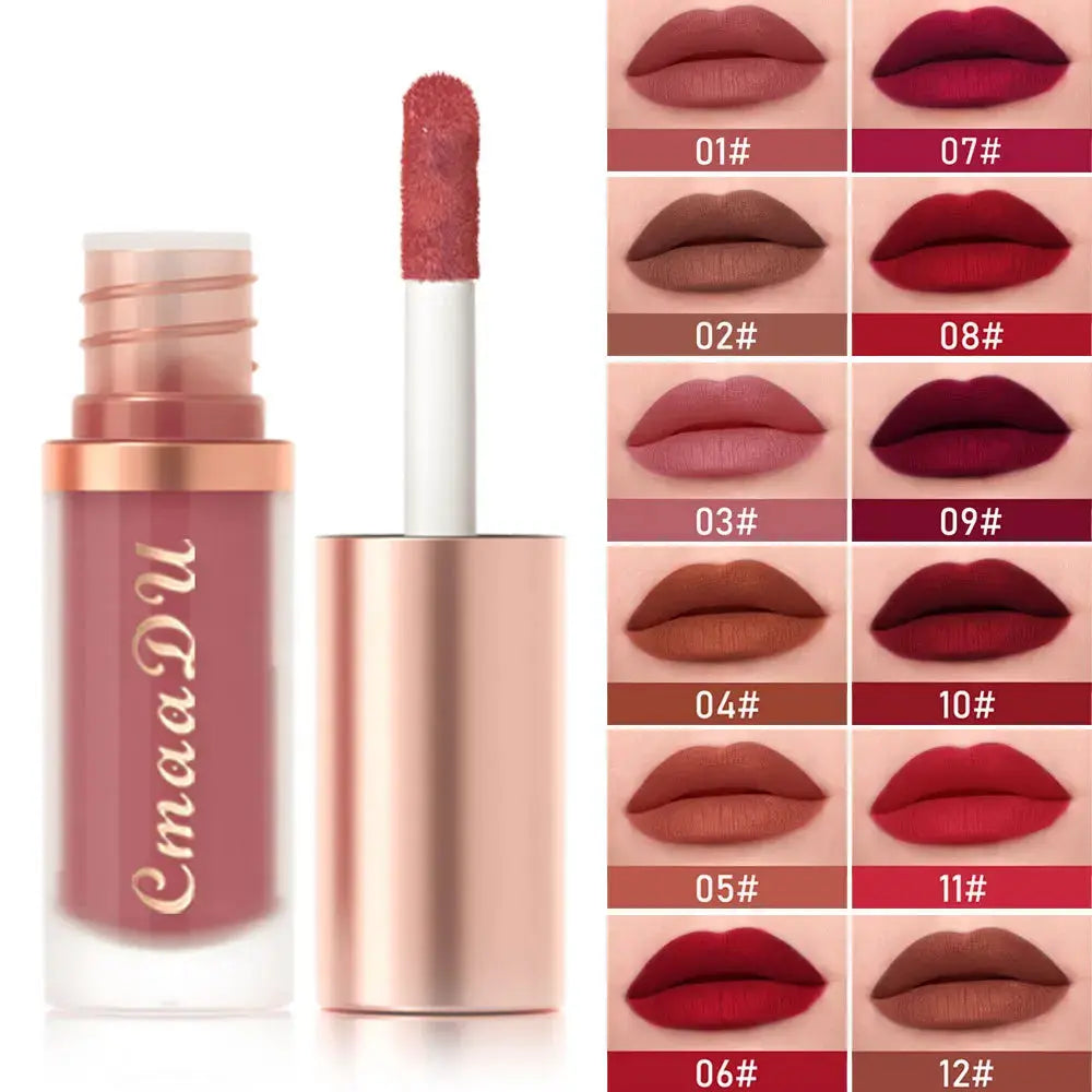 Velvet Touch Waterproof Matte Lip Glaze - MaJuah