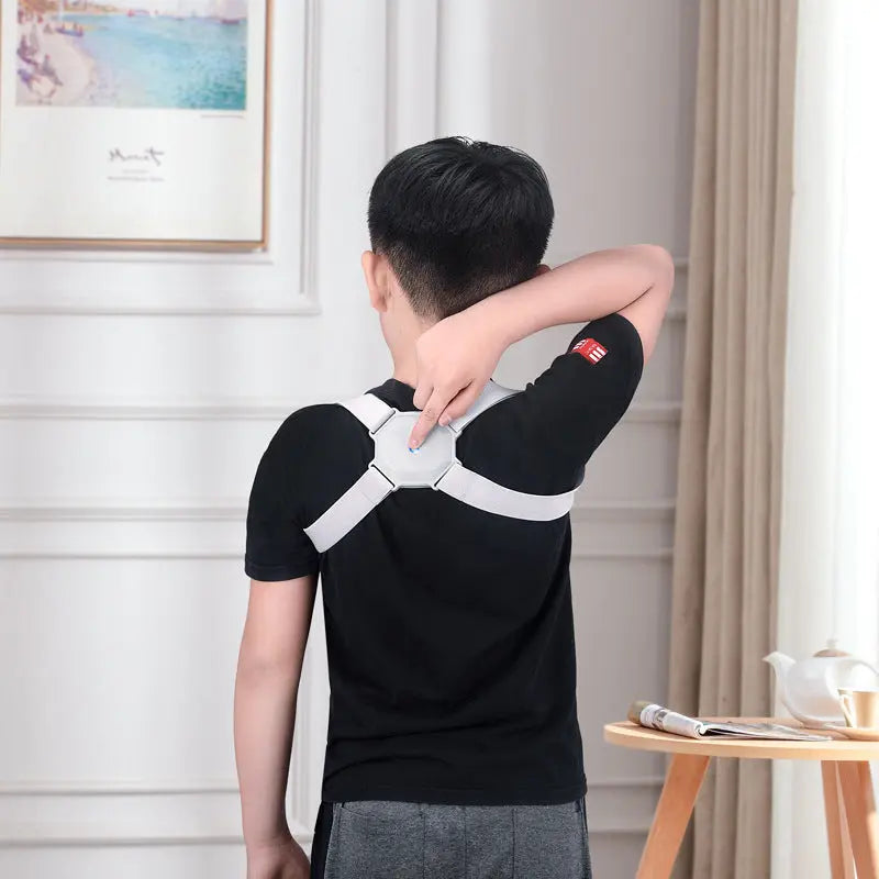 Smart Posture Corrector Adjustable Kids Adults Hunchback Back Correction Belts Real-time Posture Assessment Training - MaJuah