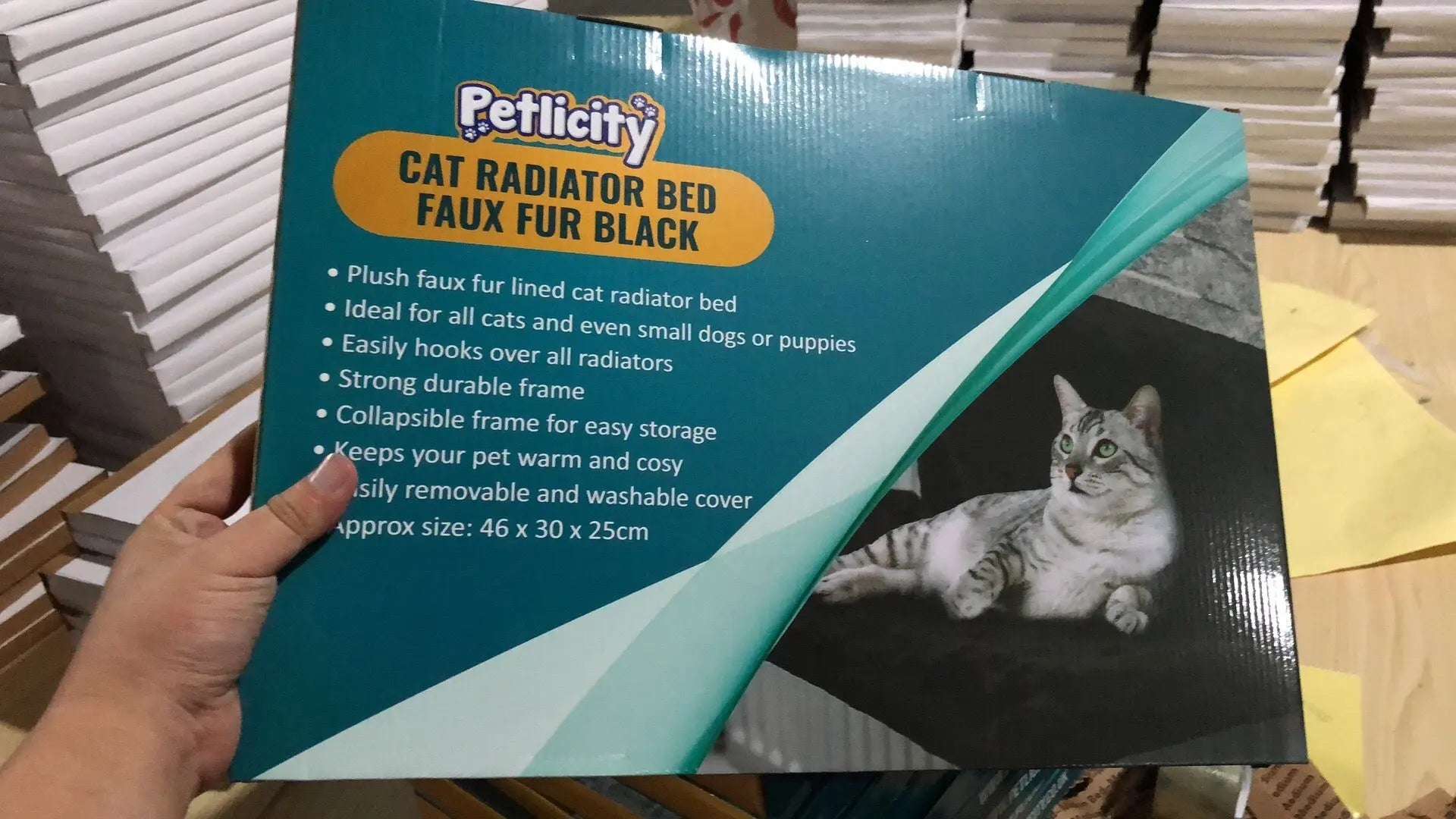 Cat bed cat hammock - MaJuah