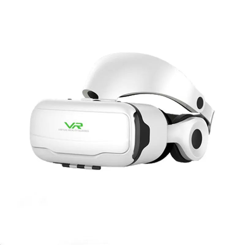 Head-mounted Adjustable HD VR Glasses With Headset - MaJuah