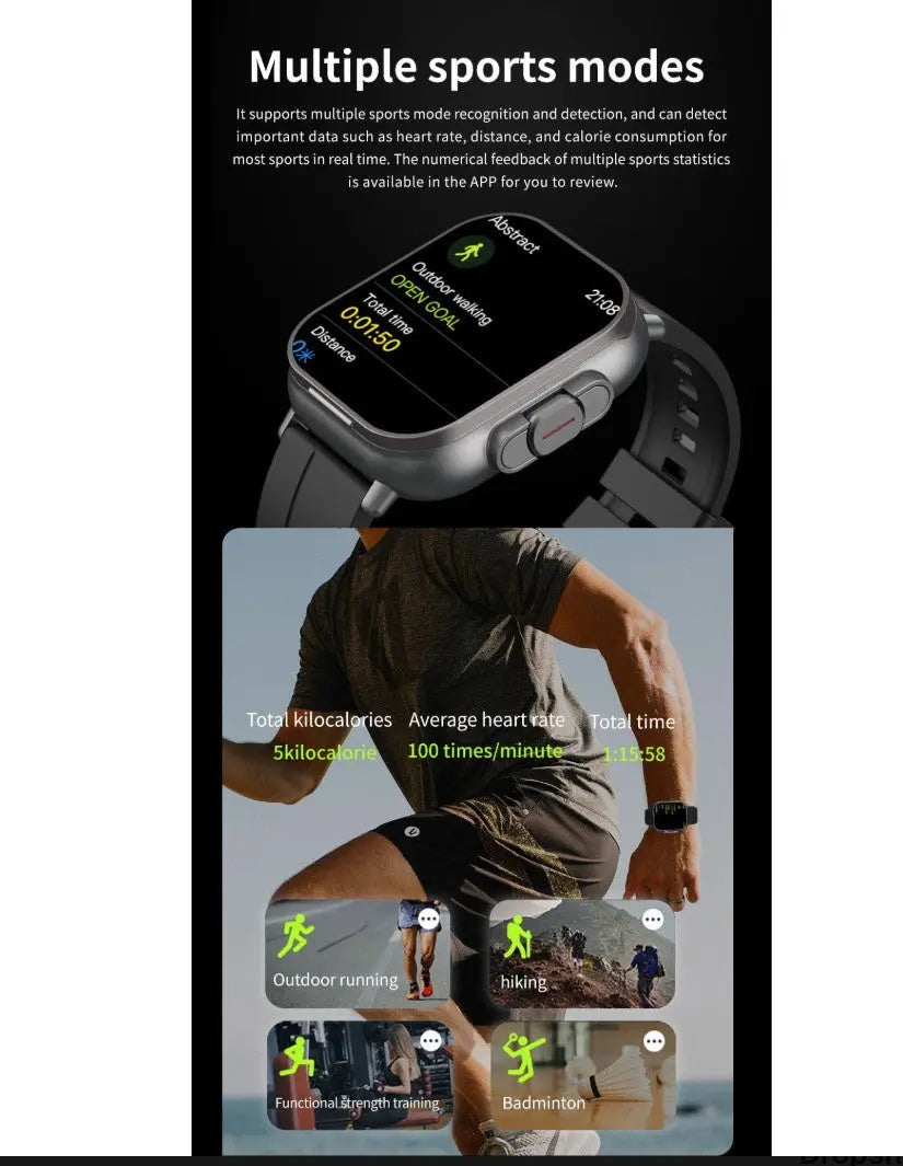 A70 Smart Watch - MaJuah