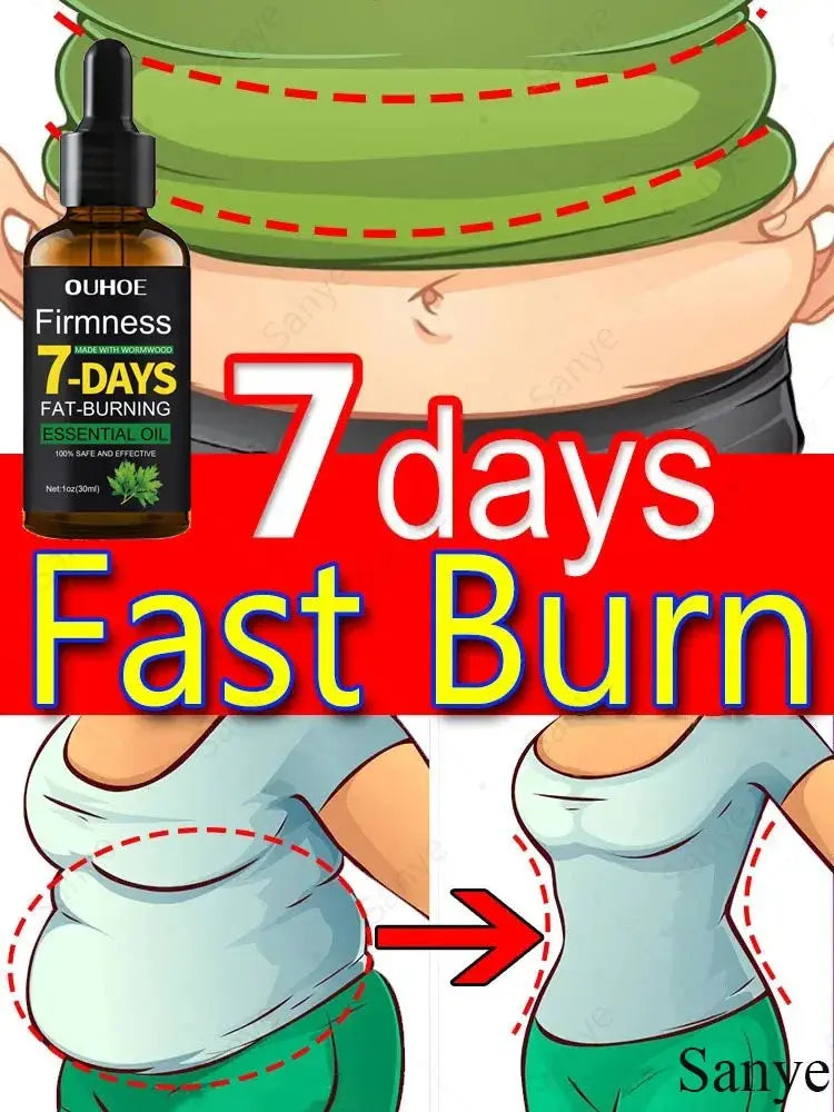 Women Weight Loss Serum Belly Leg Fat Burning Essence Quickly Anti Cellulite Massage Cream Fat Burning Slimming Body Products - MaJuah