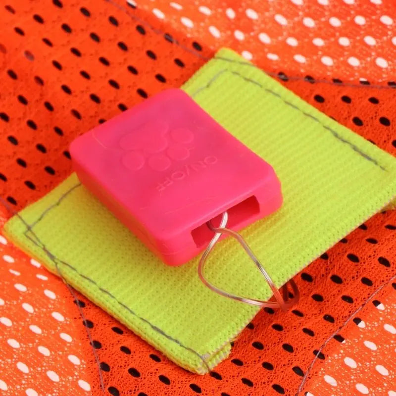 Fluorescent vest LED light reflective vest - MaJuah