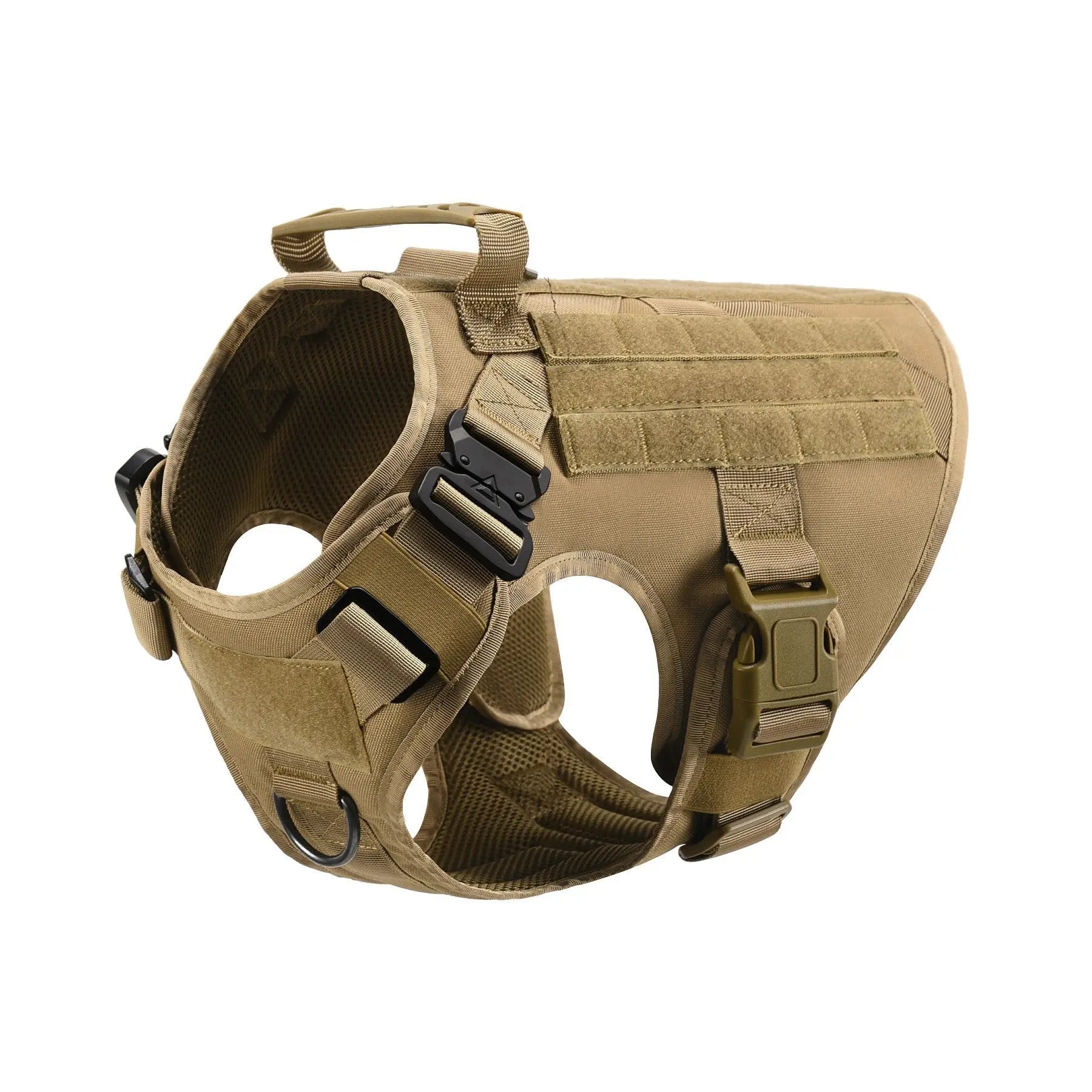 Tactical Dog Harness Pet German Shepherd K9 Training Vest Dog Harness And Leash Set For All Breeds Dogs - MaJuah