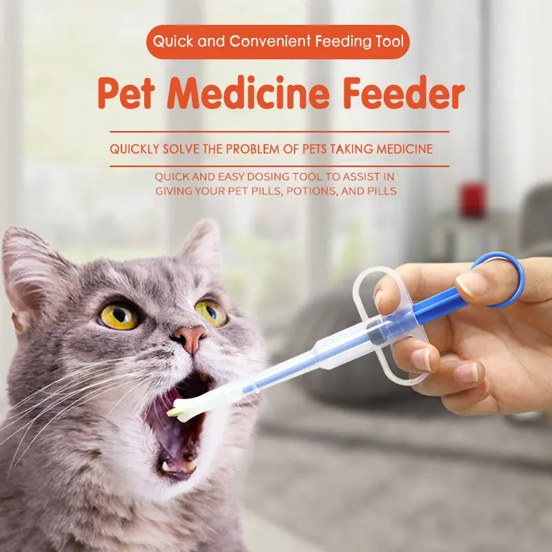 Convenient Pet Medicine Pills Feeder Device Deworming Dropshipping - MaJuah