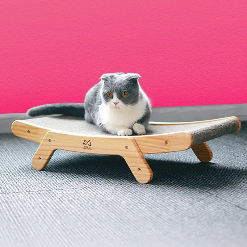 Deformation Cat Bed Vertical Corrugated Paper Grinding Claw Toy Replaceable Core Pet Products - MaJuah