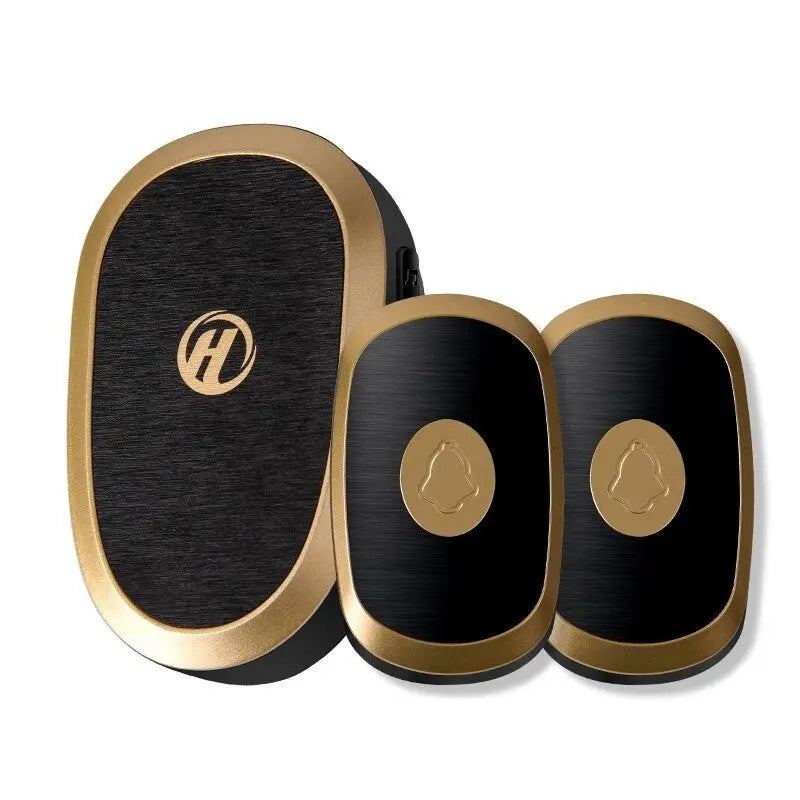 Doorbell Wireless Home Electronic Ultra Distance Unlimited Villa Waterproof Remote Control - MaJuah
