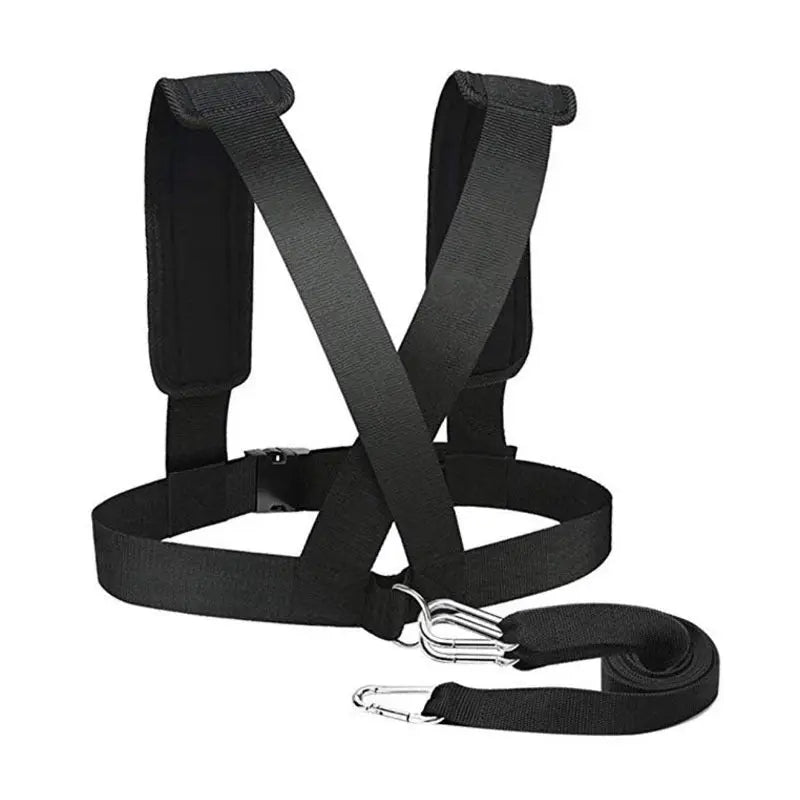 Weight-bearing running equipment harness - MaJuah