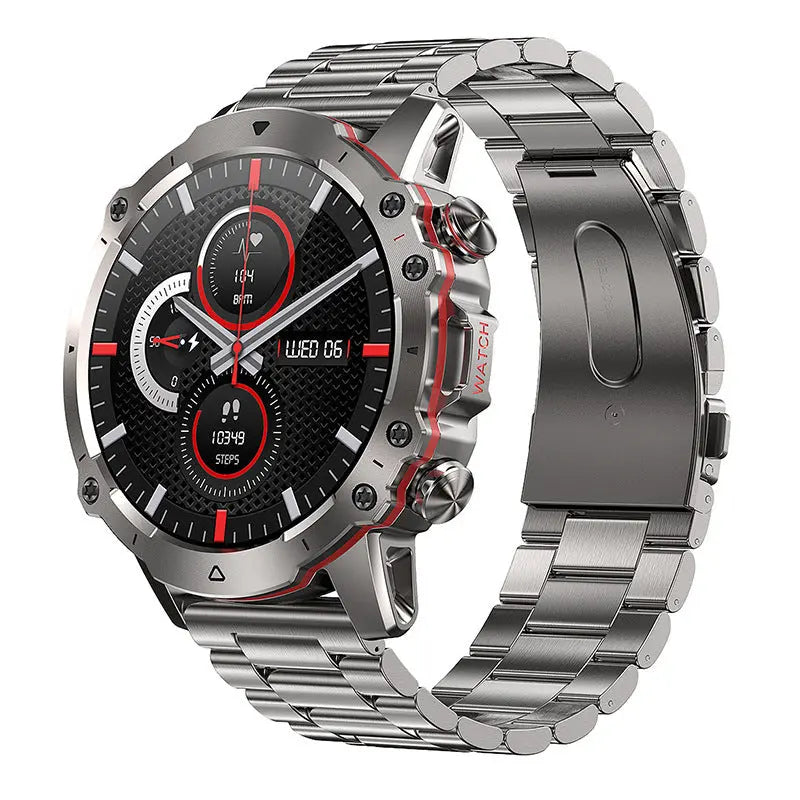 New Outdoor AK56 Bluetooth Calling Smart Watch - MaJuah