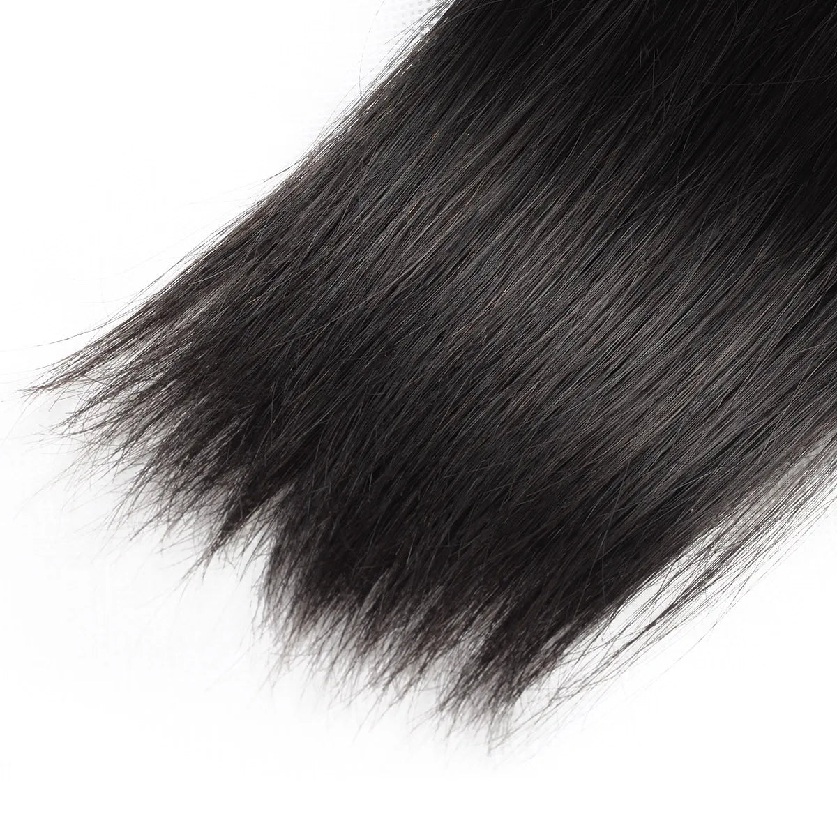 10-36inch Brazilian Straight 100% Raw Human Hair Extension Bundles Natural Color Remy